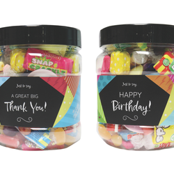 Jumbo Sweet Jars