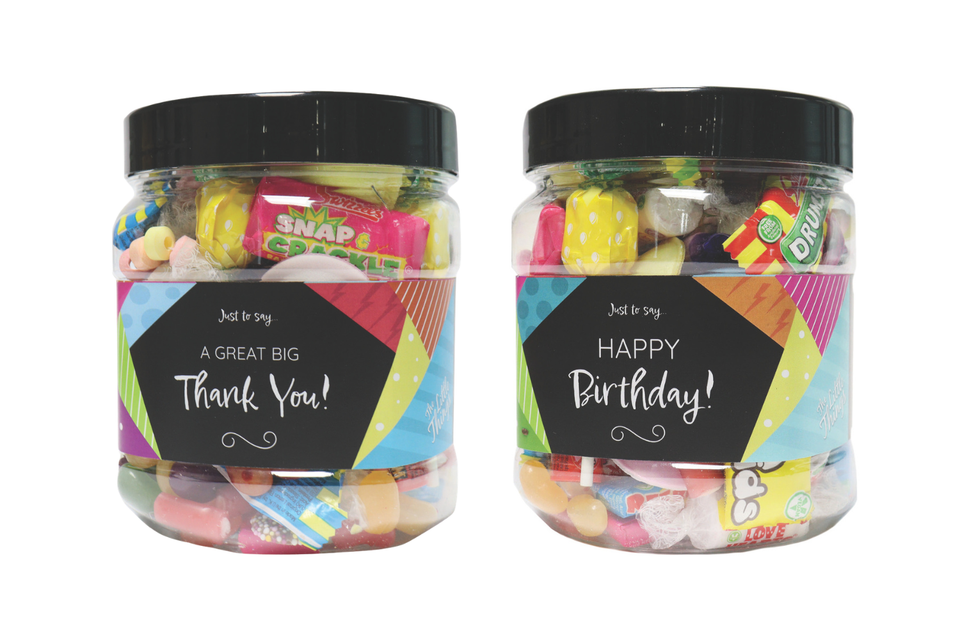 Jumbo Sweet Jars xx