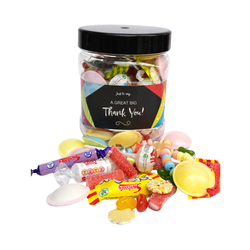 Jumbo Sweet Jars