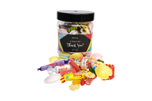 Jumbo Sweet Jars