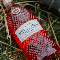 King's Hill Rhubarb & Raspberry Gin 70cl