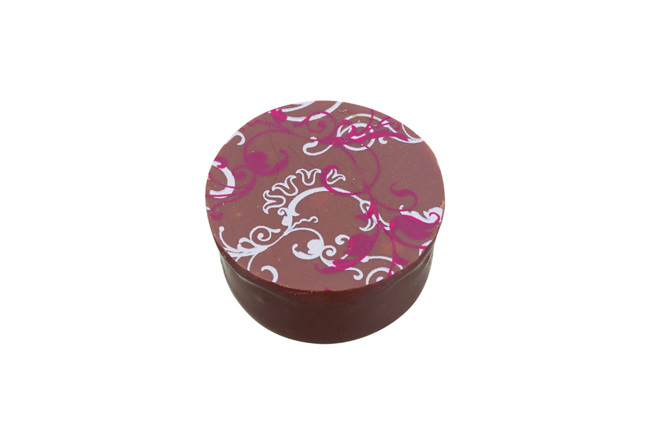 Raspberry & Cranberry Milk Chocolate Cup