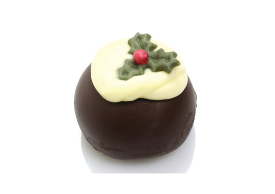 Rum & Raisin Christmas Pudding
