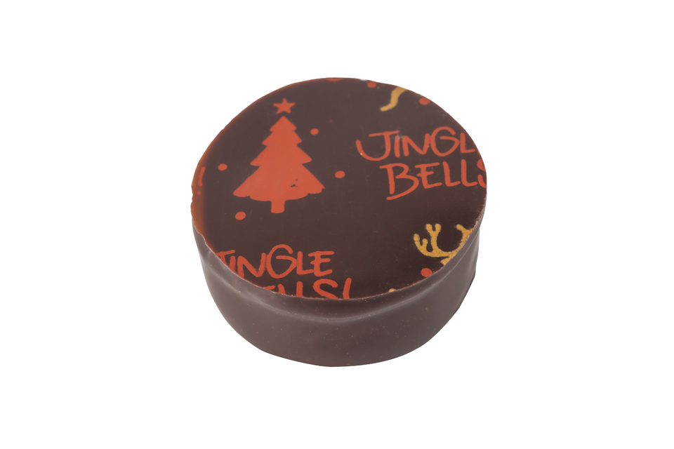 Dark Chocolate Prosecco Buttercream