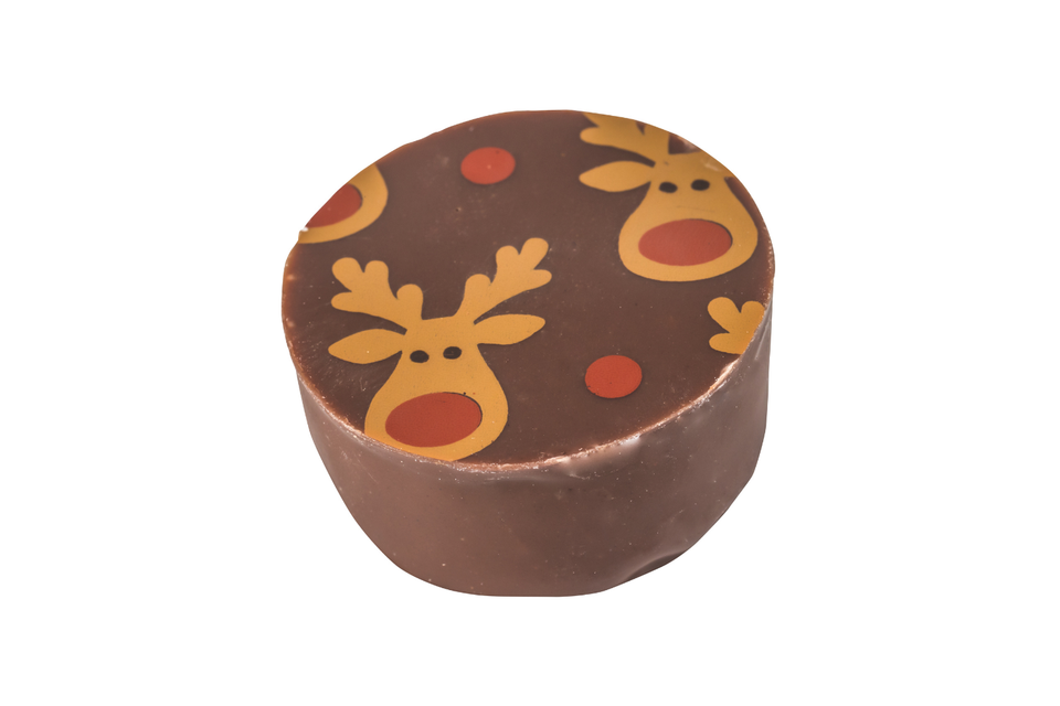 Milk Chocolate Mousse Cup