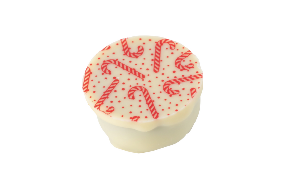 Mint Fondant in White Chocolate