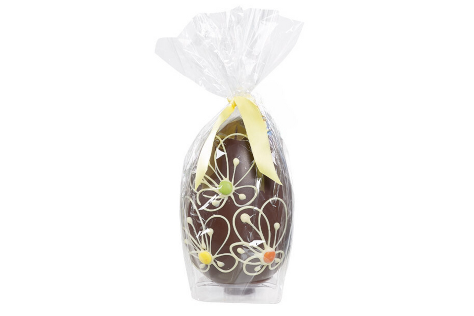 Luxury Chocolate Flower Design Eggs from Kimberleys (700g) xx