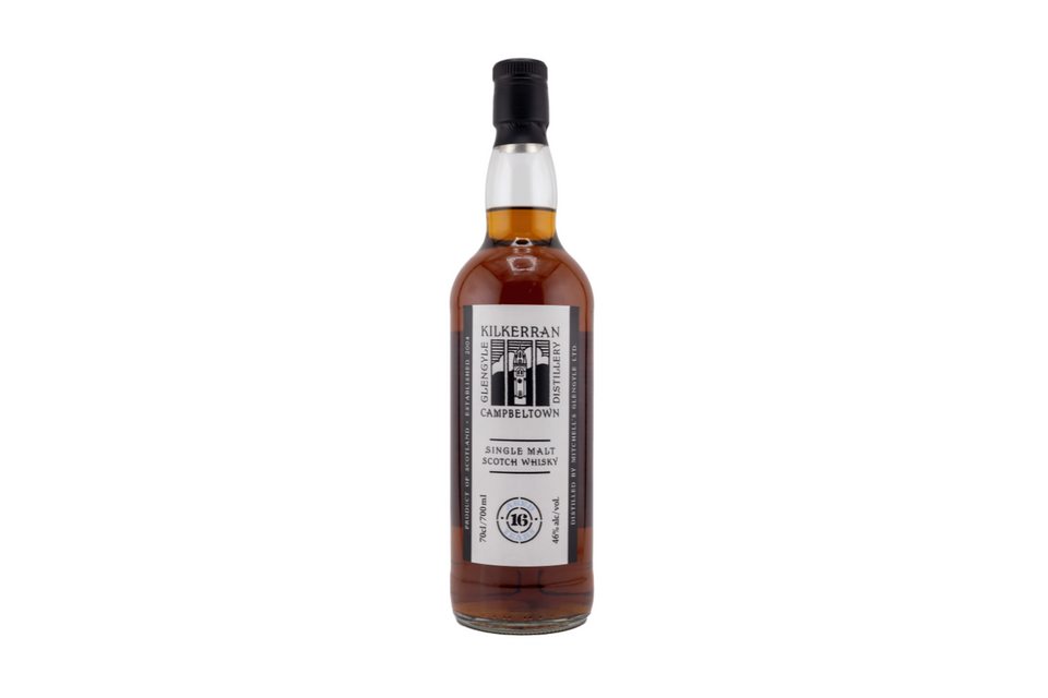 Kilkerran 16 Year Old 46% Single Malt Scotch Whisky 70cl xx
