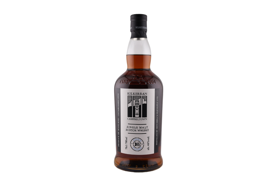Kilkerran 16 Year Old 46% Single Malt Scotch Whisky 70cl xx