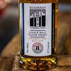 Kilkerran 8 Year Old 57.7% Single Malt Scotch Whisky 70cl