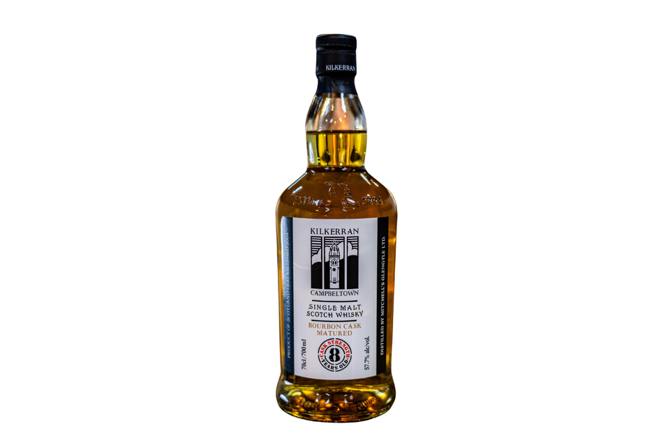 Kilkerran 8 Year Old 57.7% Single Malt Scotch Whisky 70cl xx