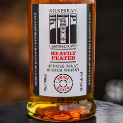 Kilkerran Heavily Peated Batch 14 58.3% Single Malt Scotch Whisky 70cl