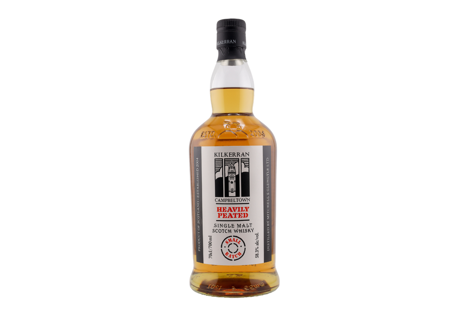 Kilkerran Heavily Peated Batch 14 58.3% Single Malt Scotch Whisky 70cl xx