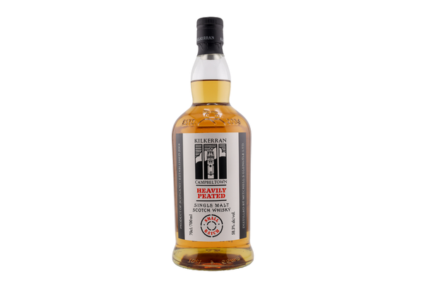 Kilkerran Heavily Peated Batch 14 58.3% Single Malt Scotch Whisky 70cl