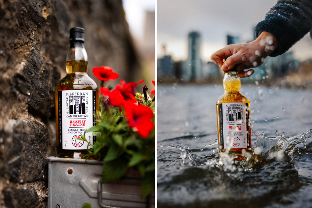 Kilkerran Heavily Peated Batch 10, 57.8 Single Malt Scotch Whisky 70c Geraldo