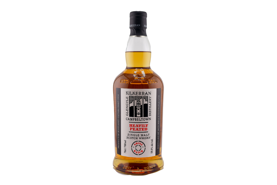 Kilkerran Heavily Peated Batch 13, 58.6% Single Malt Scotch Whisky 70cl xx