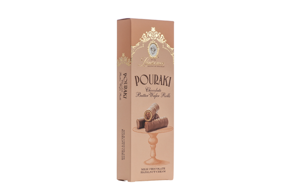 Laurence Chocolate Pouraki Wafers