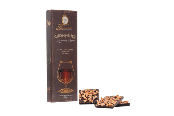 Laurence Chommelier Dark Chocolate Brandy Pairing