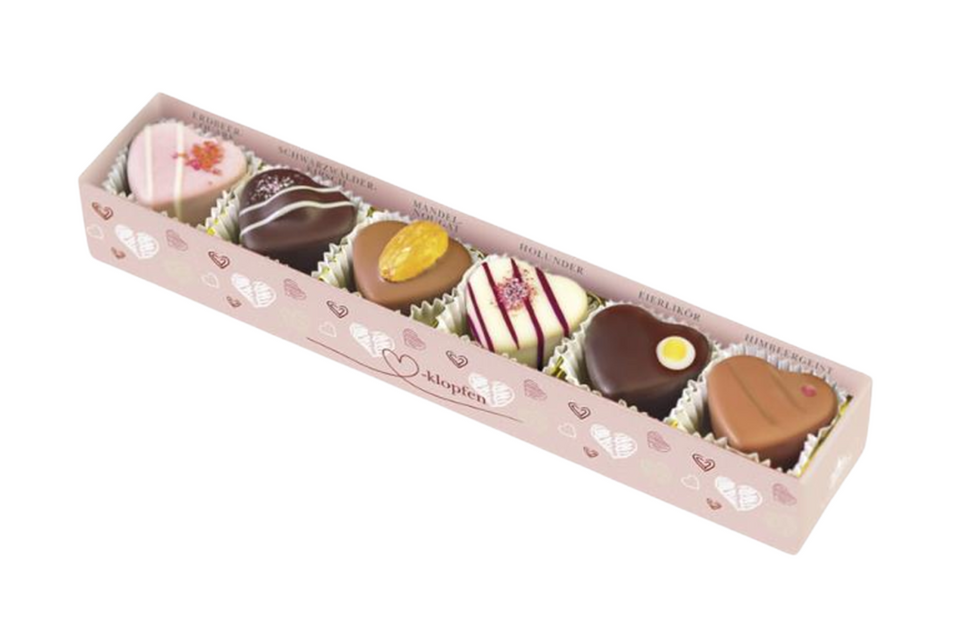 Lauenstein Box of Truffle Hearts xx