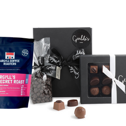 Luxury Coffee and Chocolates Hamper - LCCH