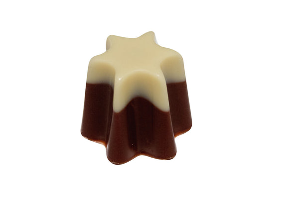 Milk Chocolate Truffle Star