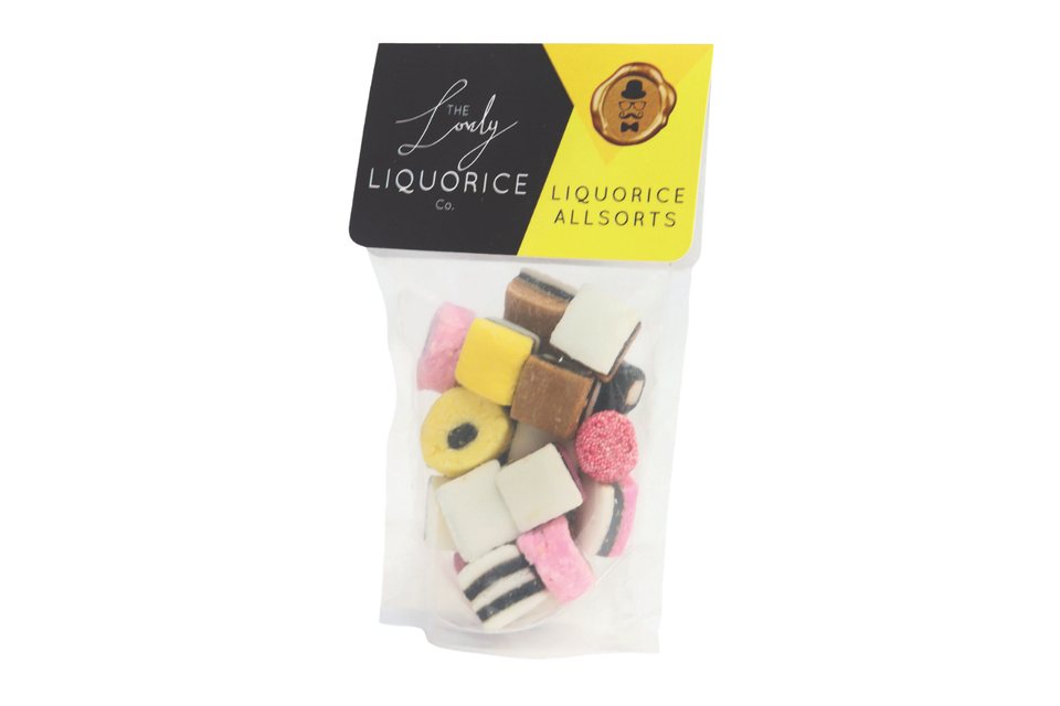 Liquorice Allsorts Gift Pouch xx