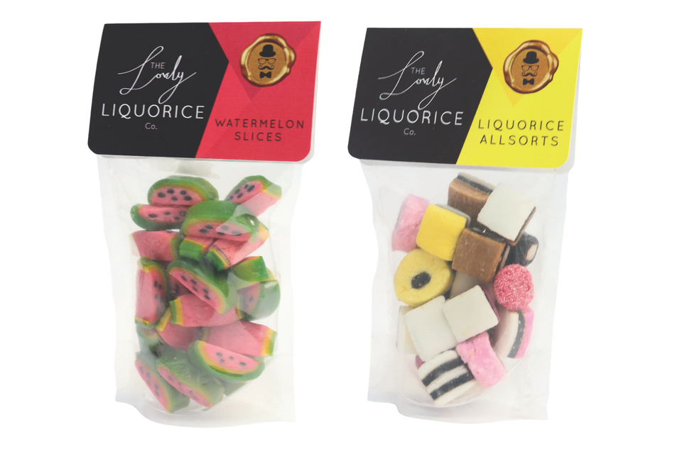 Liquorice Allsorts Gift Pouch xx