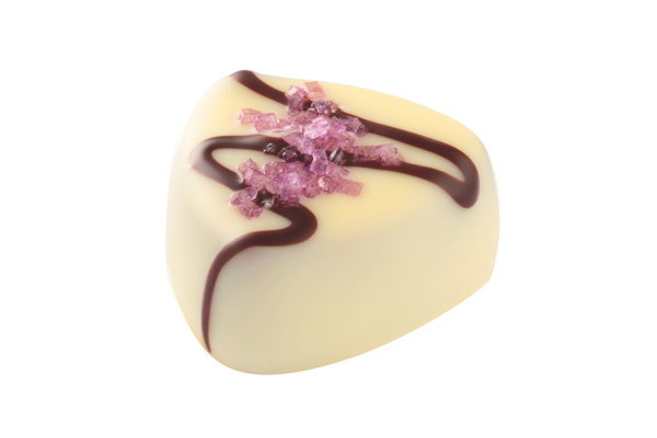 Berry Ganache in White Chocolate