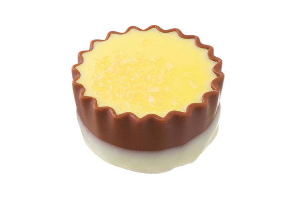 Creme Brulee in Milk Chocolate