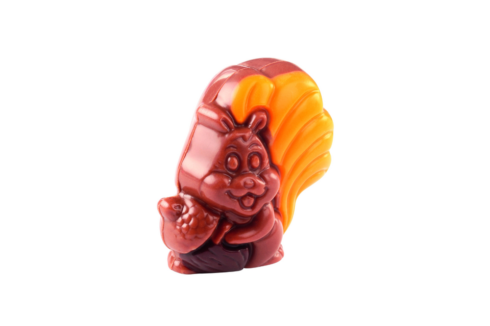 Milk Chocolate Hazelnut Squirrel