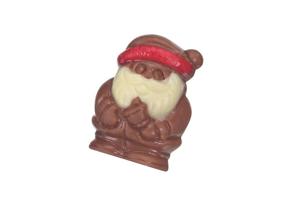 Milk Chocolate Praline Santa
