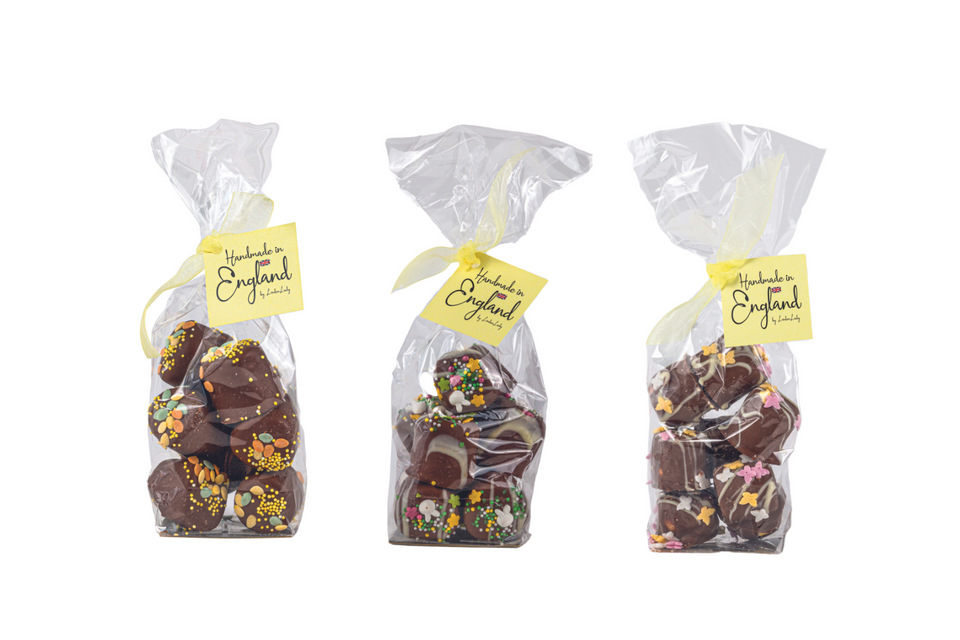 Milk Chocolate Dipped Marshmallows xx