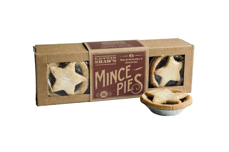 Lottie Shaw's Seriously Good Mince Pies xx