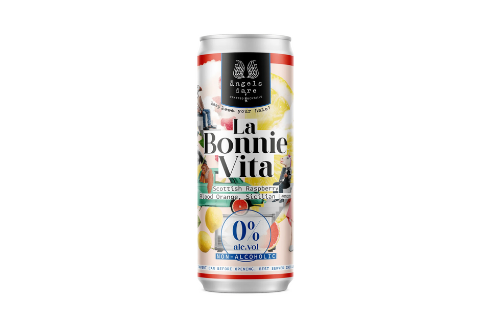 La Bonnie Vita - Angels Dare Mocktail 0% Alcohol xx