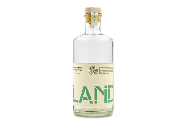 Landfall Island Dry Gin 70cl