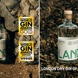Landfall Island Dry Gin 70cl