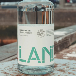 Landfall Island Dry Gin 70cl