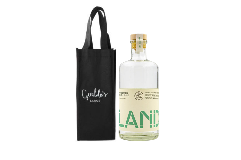 Landfall Island Dry Gin 70cl xx
