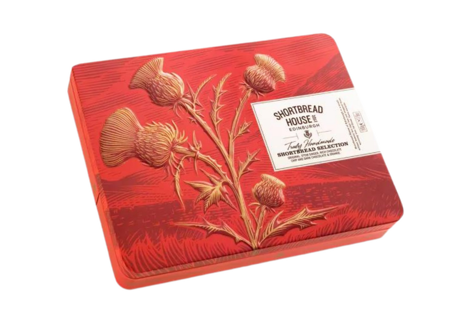 Shortbread House of Edinburgh -  Tin of Assorted Fingers xx
