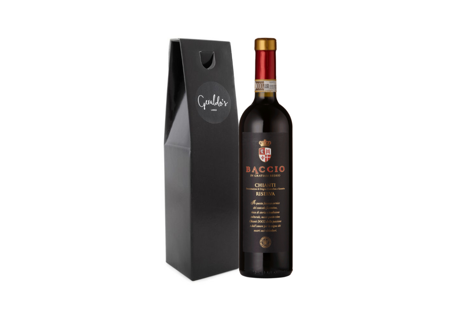 Le Chiantigiane, Chianti Riserva, DOCG, Baccio, Tuscany, Italy 2021 BIN 1035 xx