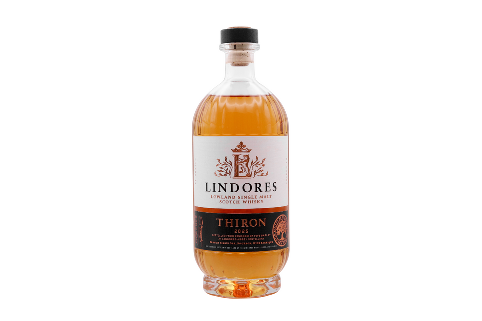 NEW - Lindores Thiron 2025 49.4% Single Malt Scotch Whisky 70cl xx