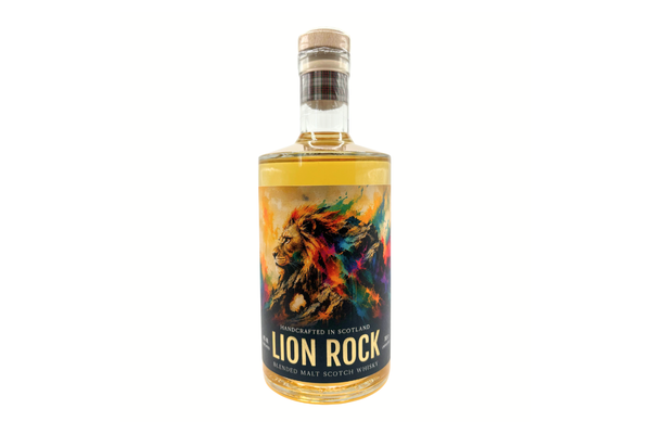 Lion Rock 46% Blended Malt Whisky 70cl
