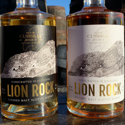 Lion Rock Peated 46% Blended Malt Scotch Whisky 70cl