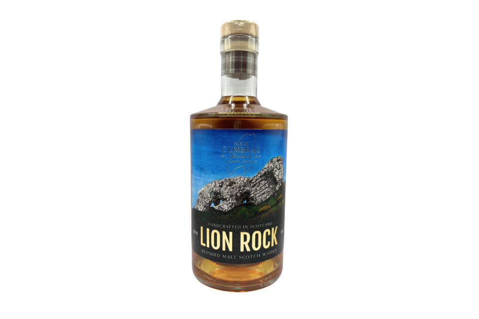 Lion Rock Blended Malt Scotch Whisky Summer 2025 Limited Edition 70cl xx