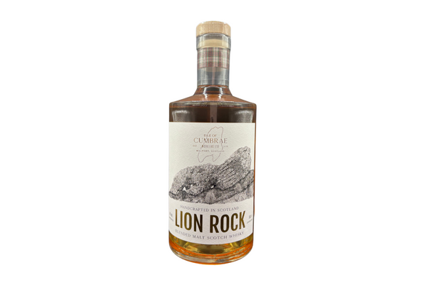 Lion Rock Unpeated 46% Blended Malt Scotch Whisky 70cl