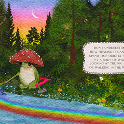 Little Frog's Guide to Life