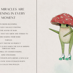 Little Frog's Guide to Self Care