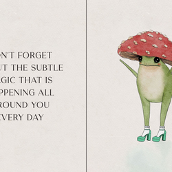 Little Frog's Guide to Self Care