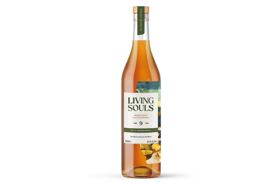 NEW - Living Souls Lochranza Peated 55% Single Malt Scotch Whisky 70cl xx