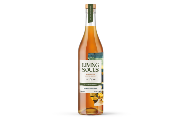 NEW - Living Souls Lochranza Peated 55% Single Malt Scotch Whisky 70cl